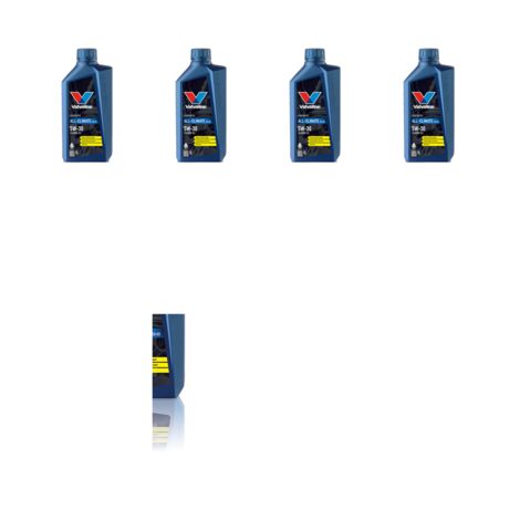 Kit filtro olio e 4L compatibile con Skoda Superb III (3V) 1.4 TSI 92kw Dal 2015