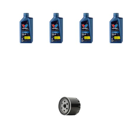 Kit filtro olio e 4L compatibile con Smart ForTWO II Coupe/Cabrio (451) 1.0 52kw Dal 2007