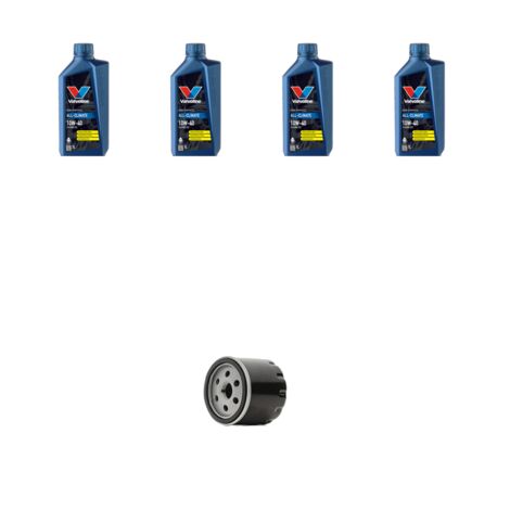 Kit filtro olio e 4L compatibile con Smart ForTWO II Coupe/Cabrio (451) 1.0 75kw Dal 2010