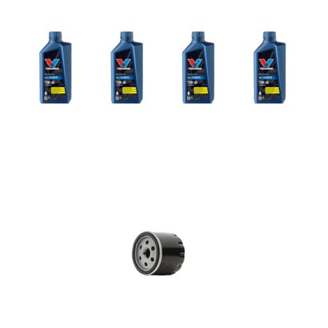 Kit filtro olio e 4L compatibile con Smart ForTWO II Coupe/Cabrio (451) 1.0 88kw Dal 2012