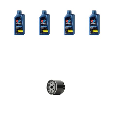 Kit filtro olio e 4L compatibile con Ssangyong Tivoli 1.6 94kw dal 2015