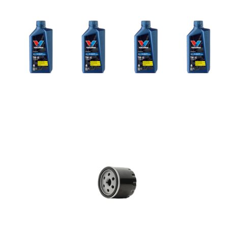 Kit filtro olio e 4L compatibile con Ssangyong XLV 1.6 CNG 94kw dal 2018