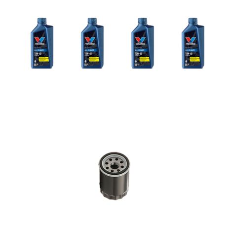 Kit filtro olio e 4L compatibile con Subaru Impreza II 1.6 70kw dal 2000