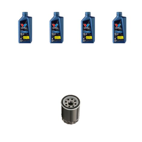 Kit filtro olio e 4L compatibile con Subaru Legacy III 2.0 16V 120Kw 2005