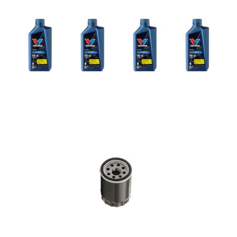 Kit filtro olio e 4L compatibile con Subaru Outback II 2.5 16v 121kw dal 2004