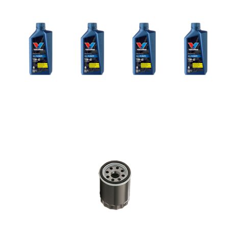 Kit filtro olio e 4L compatibile con Suzuki Jimny I 1.3 16v 59kw dal 1998