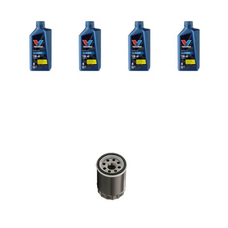 Kit filtro olio e 4L compatibile con Suzuki Jimny I 1.3 16v 60kw dal 2001