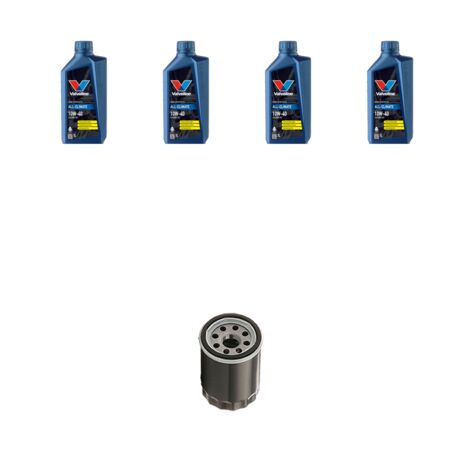 Kit filtro olio e 4L compatibile con Suzuki Jimny I 1.3 16v 63kw dal 2005