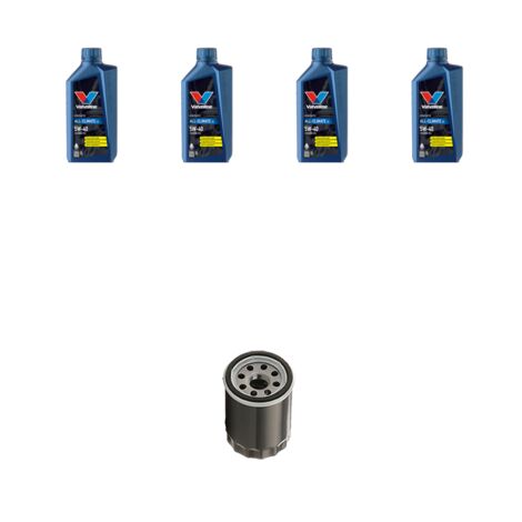 Kit filtro olio e 4L compatibile con Suzuki Jimny I 1.5 DDIS 48kw dal 2003