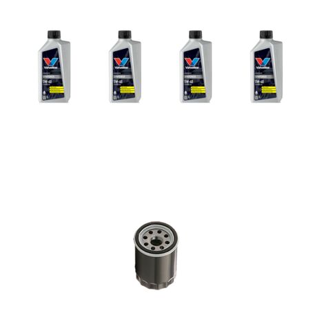 Kit filtro olio e 4L compatibile con Suzuki Jimny I 1.5 DDIS 63kw dal 2005