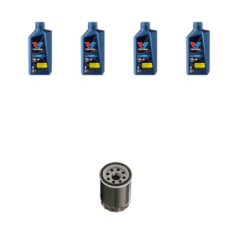 Kit filtro olio e 4L compatibile con Suzuki Liana 1.3 16V 66w dal 2001