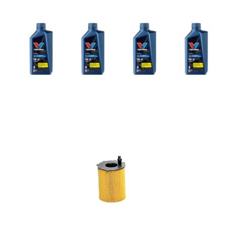 Kit filtro olio e 4L compatibile con Suzuki Liana 1.4 66kw dal 2004