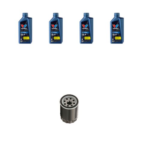 Kit filtro olio e 4L compatibile con Suzuki Liana 1.6 16v 78kw dal 2002