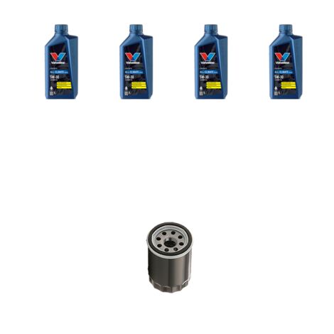Kit filtro olio e 4L compatibile con Suzuki S-Cross 1.6 88kw dal 2013