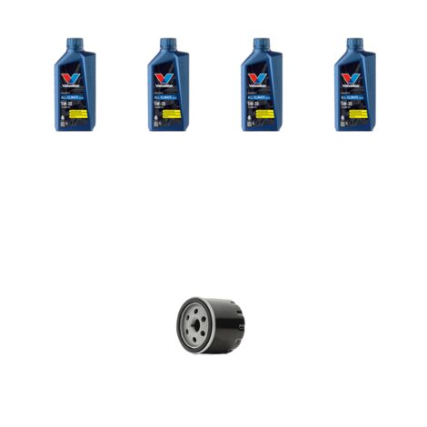 Kit filtro olio e 4L compatibile con Suzuki Splash 1.2 63kw dal 2008