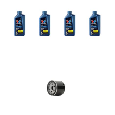 Kit filtro olio e 4L compatibile con Suzuki Splash 1.2 GPL 63kw dal 2008