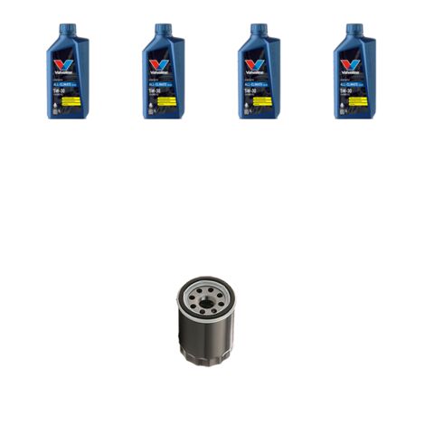 Kit filtro olio e 4L compatibile con Suzuki Swift III 1.3 GPL 68kw dal 2008