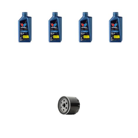 Kit filtro olio e 4L compatibile con Suzuki Swift V 1.2 66kw dal 2017