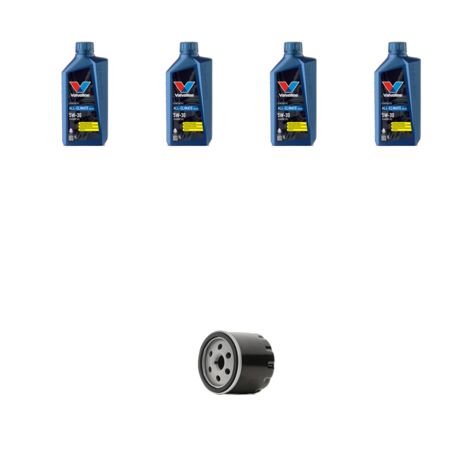 Kit filtro olio e 4L compatibile con Suzuki Swift V 1.2 Hybrid 61kw dal 2020