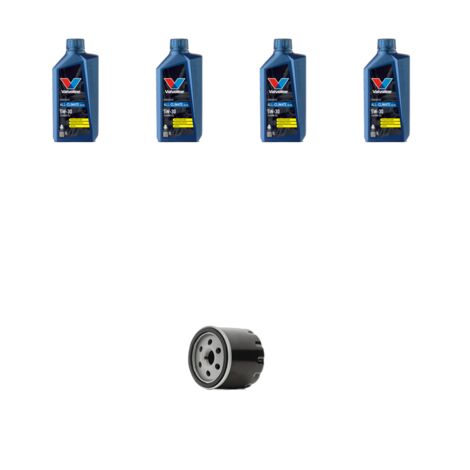 Kit filtro olio e 4L compatibile con Suzuki Swift V 1.4 103kw dal 2017