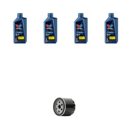 Kit filtro olio e 4L compatibile con Suzuki Swift V 1.4 95kw dal 2020