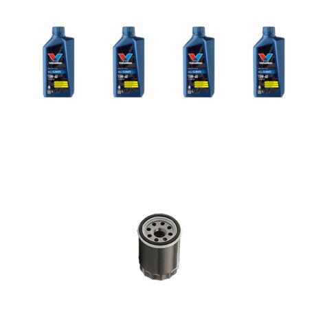 Kit filtro olio e 4L compatibile con Suzuki Sx4 1.6 16v 88kw Dal 2009