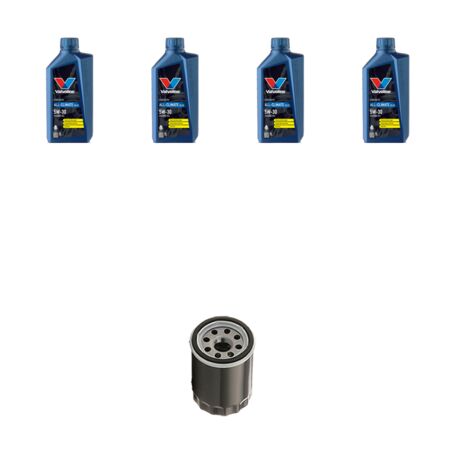 Kit filtro olio e 4L compatibile con Suzuki Sx4 1.6 GPL 79kw Dal 2006