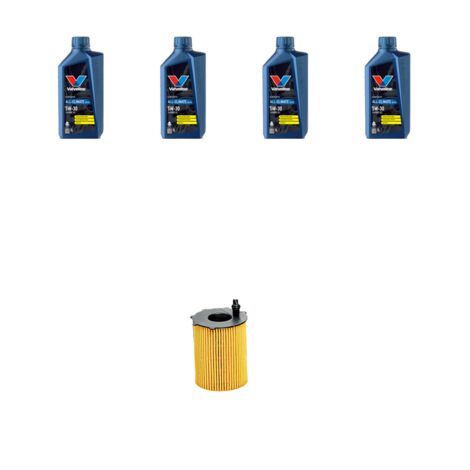 Kit filtro olio e 4L compatibile con Suzuki Sx4 Dal 1.6 DDIS 66kw 2007