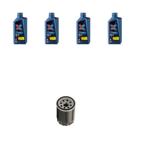 Kit filtro olio e 4L compatibile con Suzuki Sx4 S-Cross 1.0 82kw Dal 2016