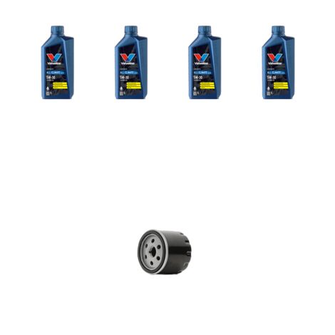 Kit filtro olio e 4L compatibile con Suzuki Vitara II 1.0 82kw Dal 2018