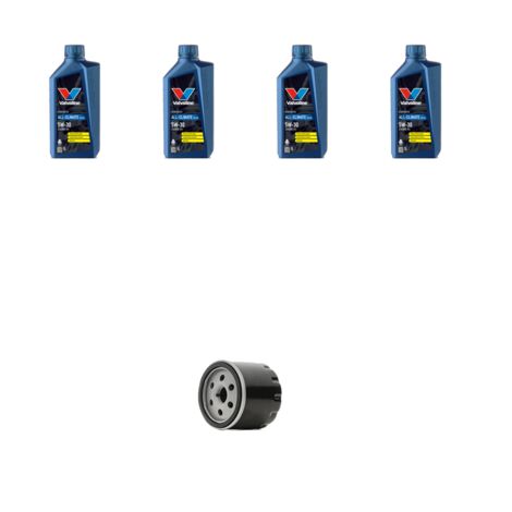 Kit filtro olio e 4L compatibile con Vw Golf Sportsvan (AM1) 1.4 TSI 110kw Dal 2014