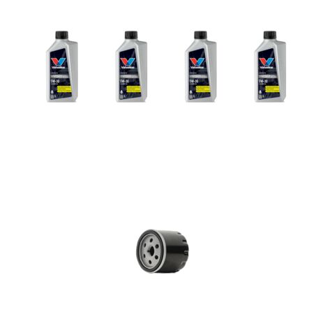 Kit filtro olio e 4L compatibile con Vw Golf VIII 1.4 TSI eHybrid 110Kw dal 2020