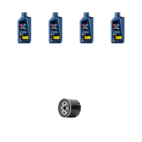Kit filtro olio e 4L compatibile con Vw Jetta IV (162) 1.2 TSI 77Kw dal 2011