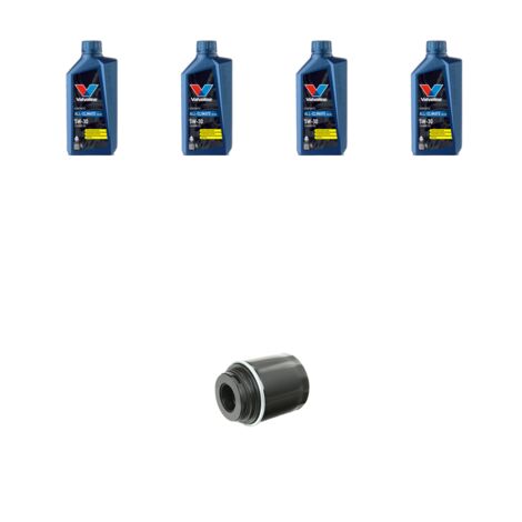 Kit filtro olio e 4L compatibile con Vw Jetta IV (162) 1.4 TSI 118kw Dal 2011