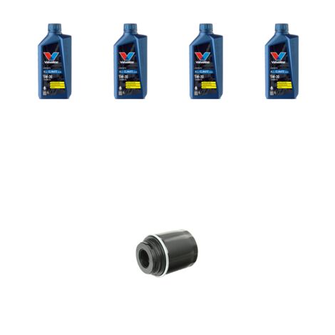 Kit filtro olio e 4L compatibile con Vw Jetta IV (162) 1.4 TSI 90kw Dal 2011