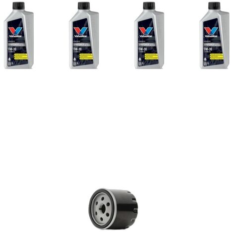 Kit filtro olio e 4L compatibile con VW T-Roc (A1) 1.0 TSI 81kw dal 2020