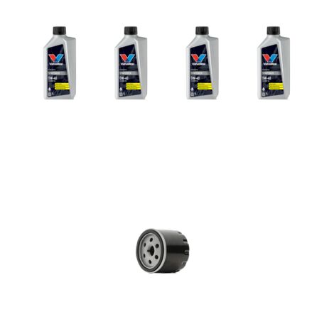 Kit filtro olio e 4L compatibile con Vw UP (121) 1.0 50kw dal 2012