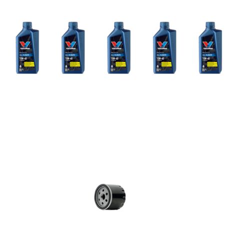 Kit filtro olio e 5L compatibile con Alfa Romeo 147 (937) 1.6 16v twin Spark 88kw dal 2000