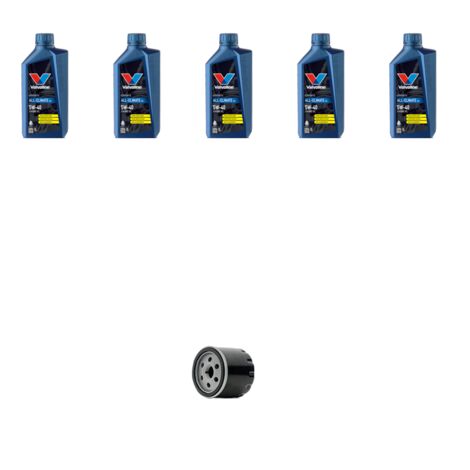 Kit filtro olio e 5L compatibile con Alfa Romeo 147 (937) 1.9 Jtd 16v 125kw 2008