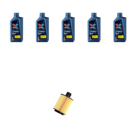 Kit filtro olio e 5L compatibile con Alfa Romeo Giulietta (940) 2.0 jtdm 103kw dal 2010