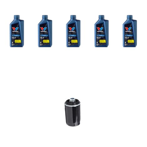 Kit filtro olio e 5L compatibile con Audi A6 (C7) 2.0 tfsi 132kw dal 2011