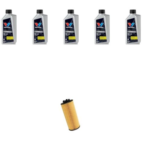 Kit filtro olio e 5L compatibile con Bmw seie 2 (F45,F46) 220 I 131kw dal 2020