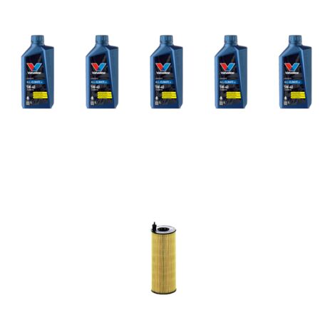 Kit filtro olio e 5L compatibile con Bmw serie 1 (F20,F21) 120d 140kw dal 2015