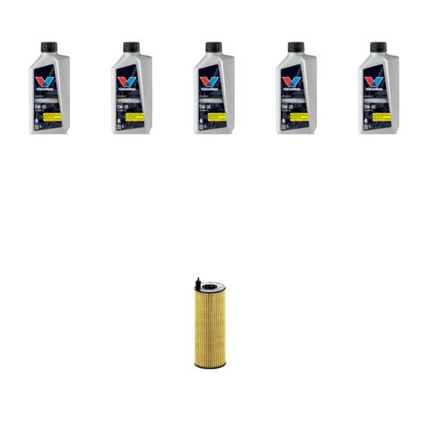 Kit filtro olio e 5L compatibile con Bmw serie 2 (F23) 218d 110kw dal 2015