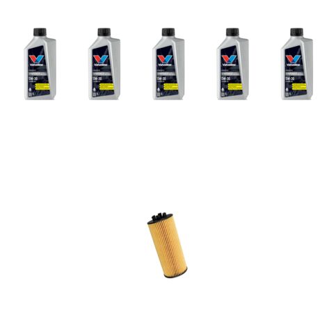 Kit filtro olio e 5L compatibile con Bmw serie 2 (F45,F46) 220 D 140kw dal 2014