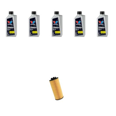 Kit filtro olio e 5L compatibile con Bmw serie 2 (U06) 220i 125kw dal 2021