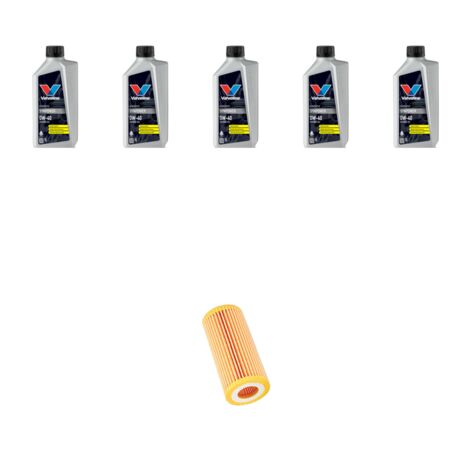 Kit filtro olio e 5L compatibile con Bmw serie 3 (E46) 318 ti 100kw dal 2001