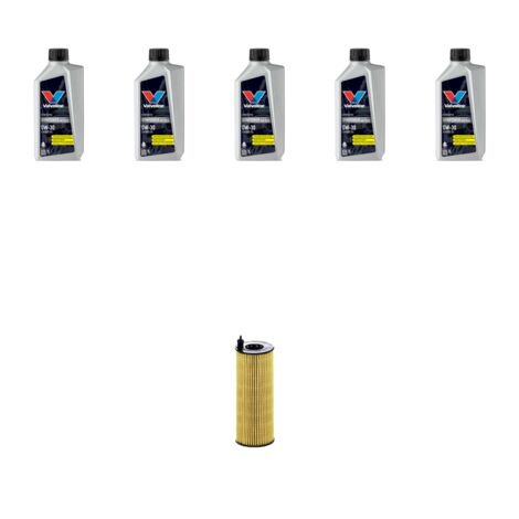 Kit filtro olio e 5L compatibile con Bmw serie 3 (F30, F80,F31) 320d 140kw dal 2015