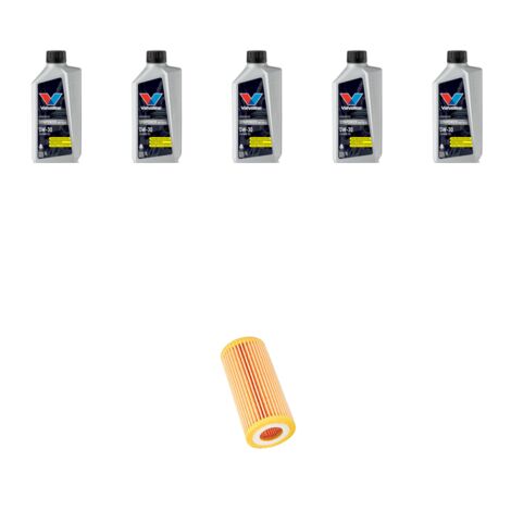 Kit filtro olio e 5L compatibile con Bmw serie 3 (F30, F80,F31) 320I 125kw dal 2012