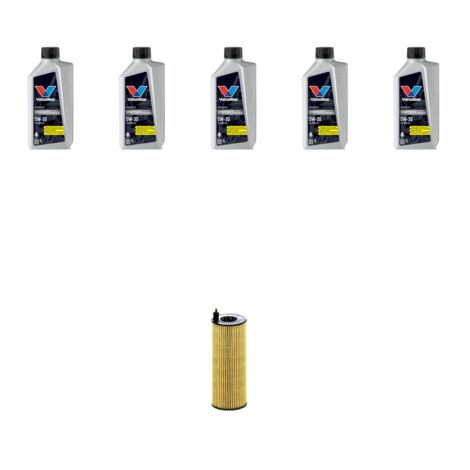 Kit filtro olio e 5L compatibile con Bmw serie 3 Gt (F34) 320d 140kw dal 2015